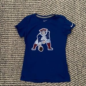 Nike New England Patriots old school logo